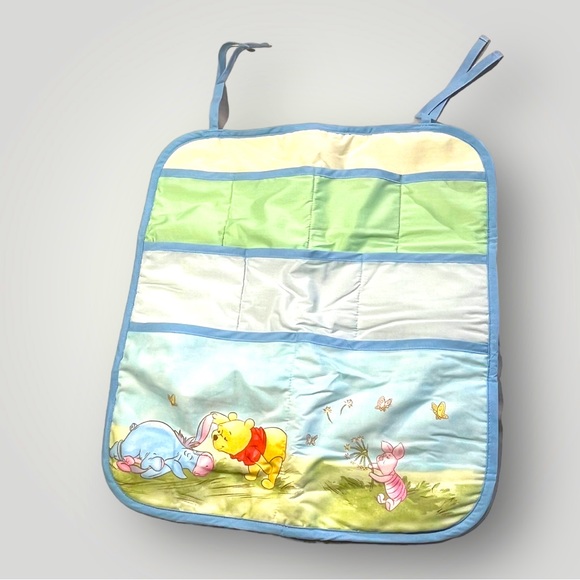 Disney Winnie the Pooh Nursery Organizer Vintage - Picture 6 of 15